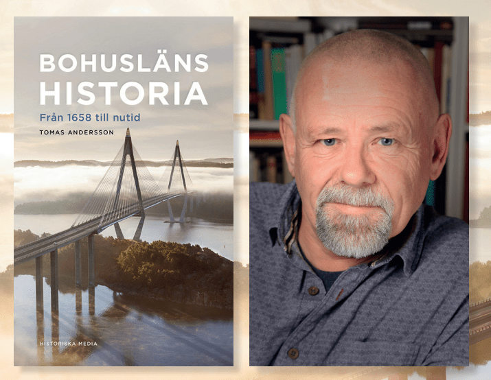 Tomas Andersson gör bokrelease på Hallmans & Ekbrand i&nbsp;Lysekil