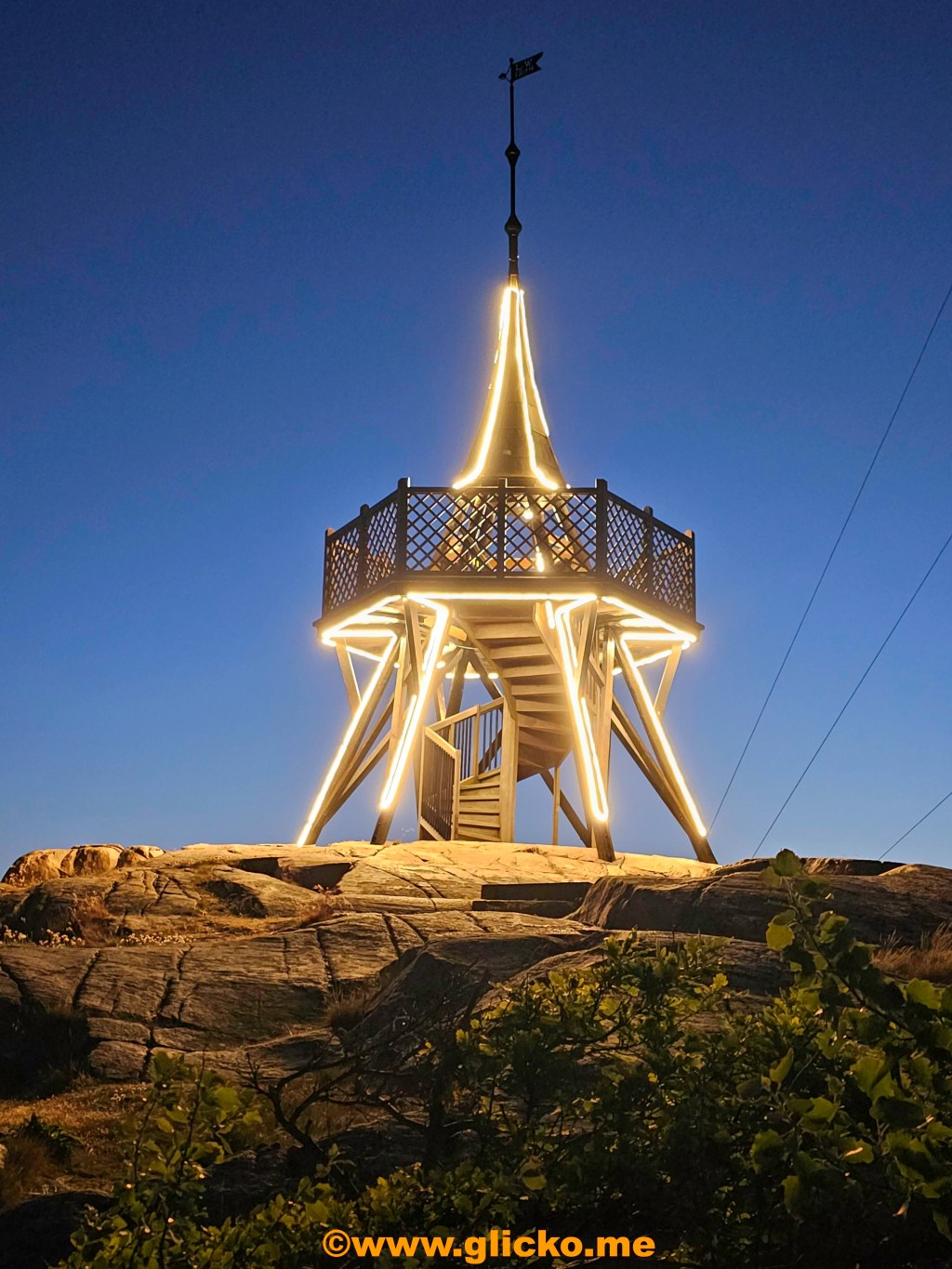 Utsiktstornet är nu öppet igen