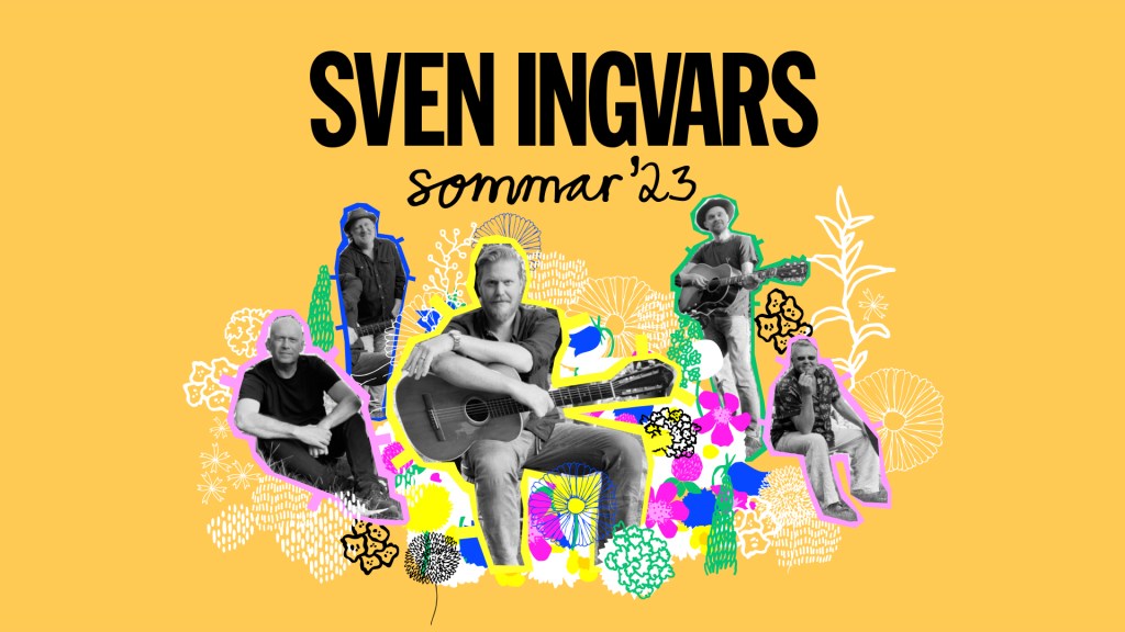 Sven Ingvars adderar datum på höstturnén, släpper ny musik och är klara för Allsång på Skansen