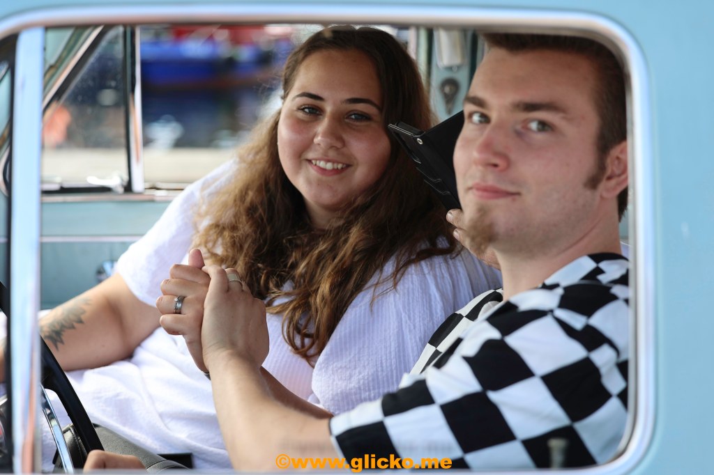 Succé för Drop-in-vigsel på cruisingen i&nbsp;Lysekil