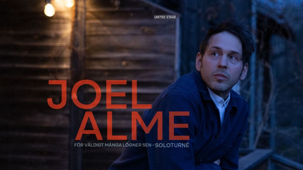 Grammisvinnaren Joel Alme på soloturné i höst – ”Det är så här låtarna är&nbsp;skrivna”
