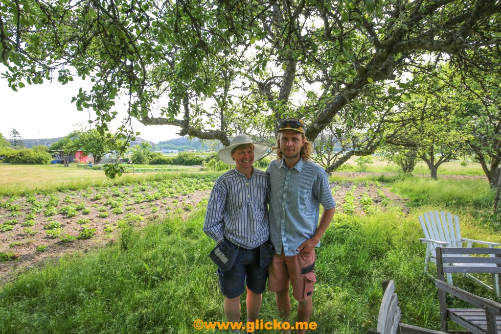 Idag får ni följa med till Lögen i Lyse där Olssons Gård ligger