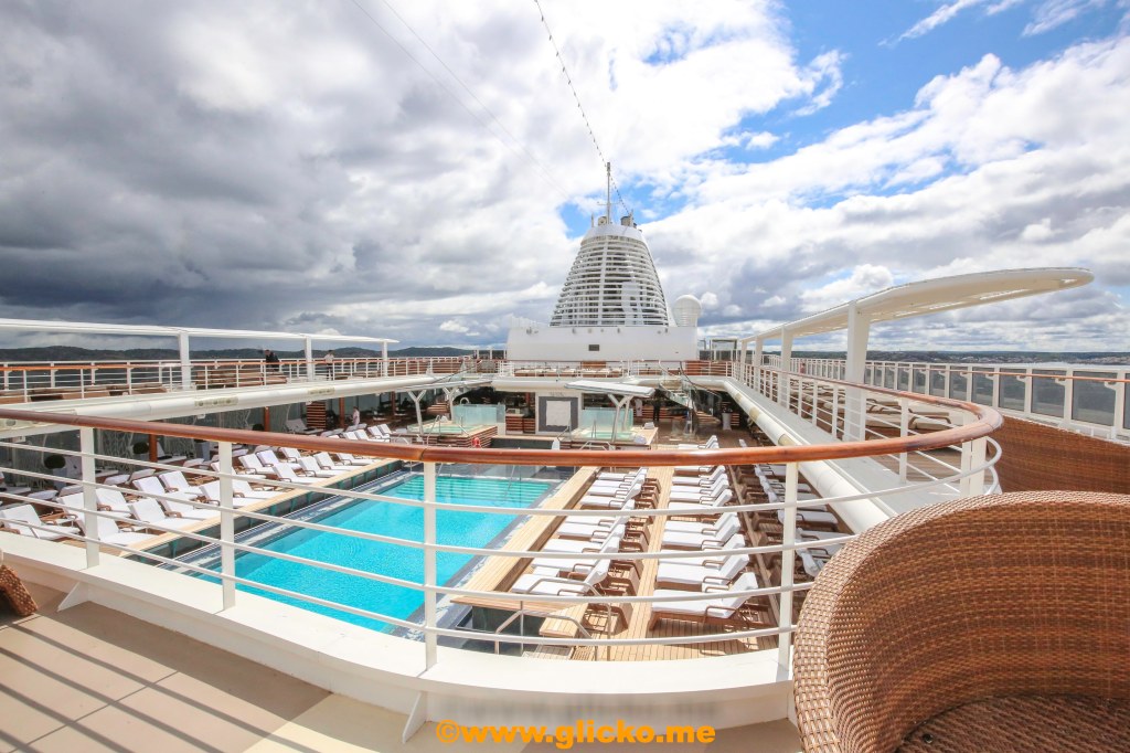 Kryssningsfartyget MS Seven Seas Splendor besökte Lysekil idag