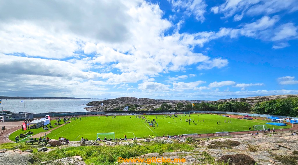 Idag startade Gullmarscupen i Lysekil