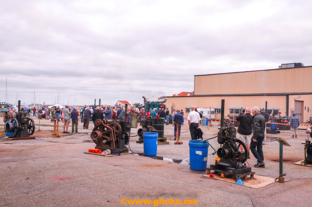 Mycket folk på Tändkulemotorns&nbsp;dag