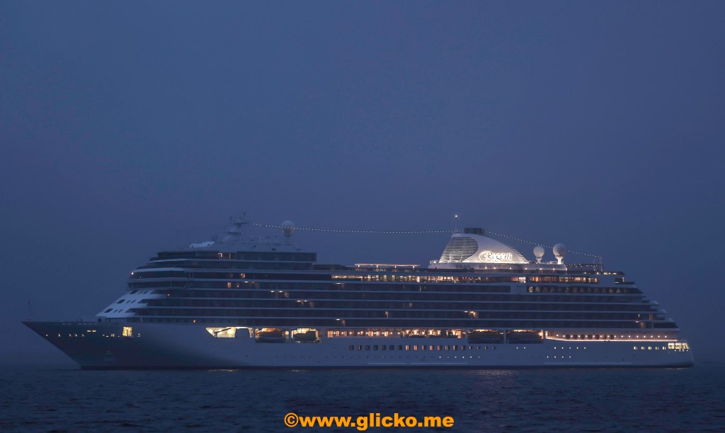 Ännu ett kryssningsfartyg i Lysekil