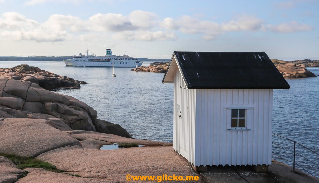 Två kryssningsfartyg i Lysekil på samma&nbsp;dag