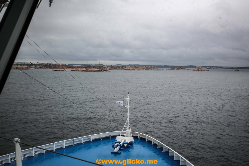 Årets sista kryssningsanlöp blev pricken över i:et, när MS Marina besökte&nbsp;Lysekil
