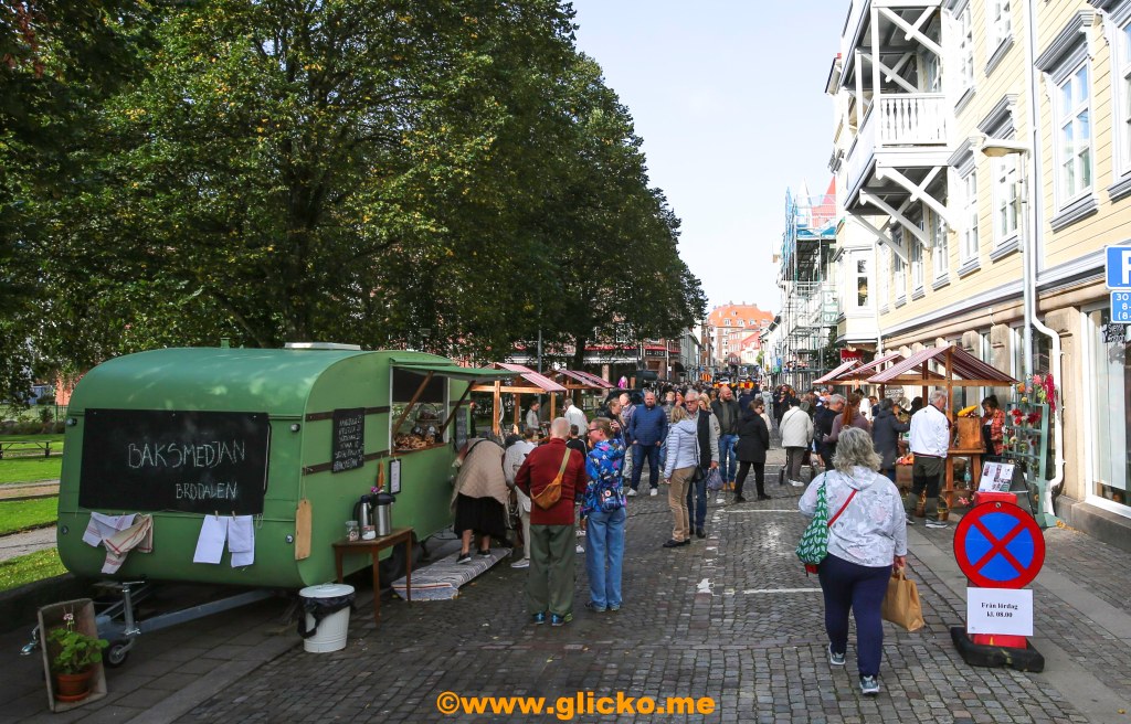 En mycket lyckad dag med Mat & Skördemarknad i&nbsp;Lysekil