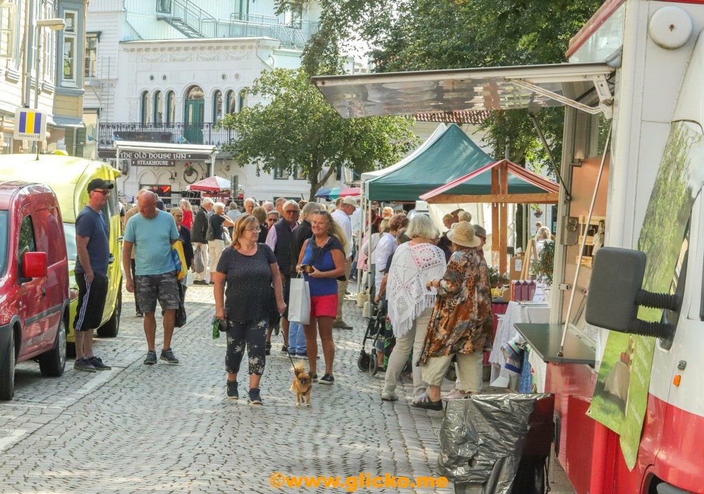 Stor Mat & Skördemarknad i Lysekil lördagen den 30 september