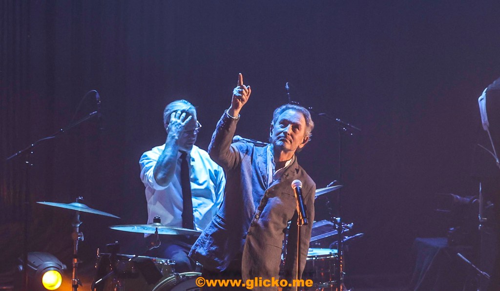 Magisk kväll på Cirkus i Stockholm när Pugh hyllades