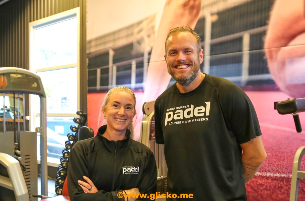 Jannike Andersson ny gymansvarig på Norra Hamnen Padel &&nbsp;Gym