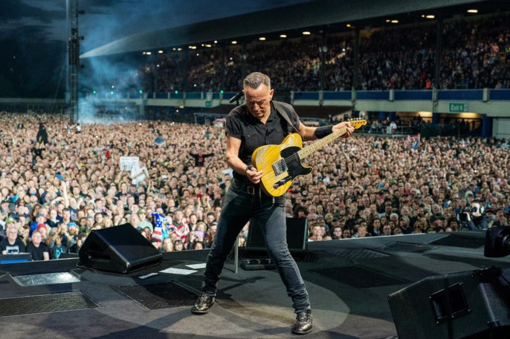 Bruce Springsteen and The E Street Band på världsturné – återvänder till Sverige för två konserter!