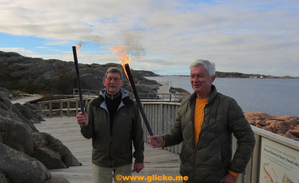 Förra årets stora folkfest med Fackeltåget är tillbaka nu på lördag 4 november