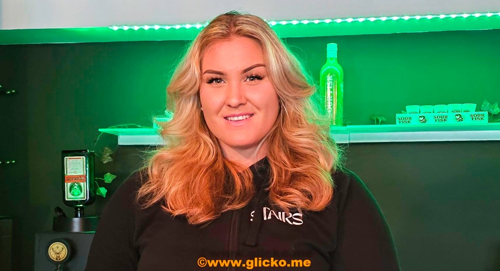 Hanna Albrektson är Nightclub Manager på nya Stairs i Uddevalla