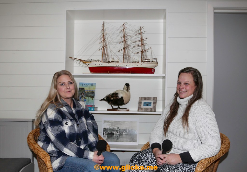 På onsdag släpps första avsnittet av Skaftöpodden