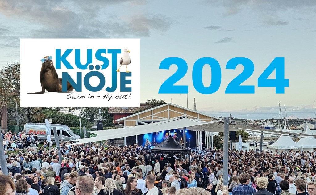 Kustnöje sommaren 2024