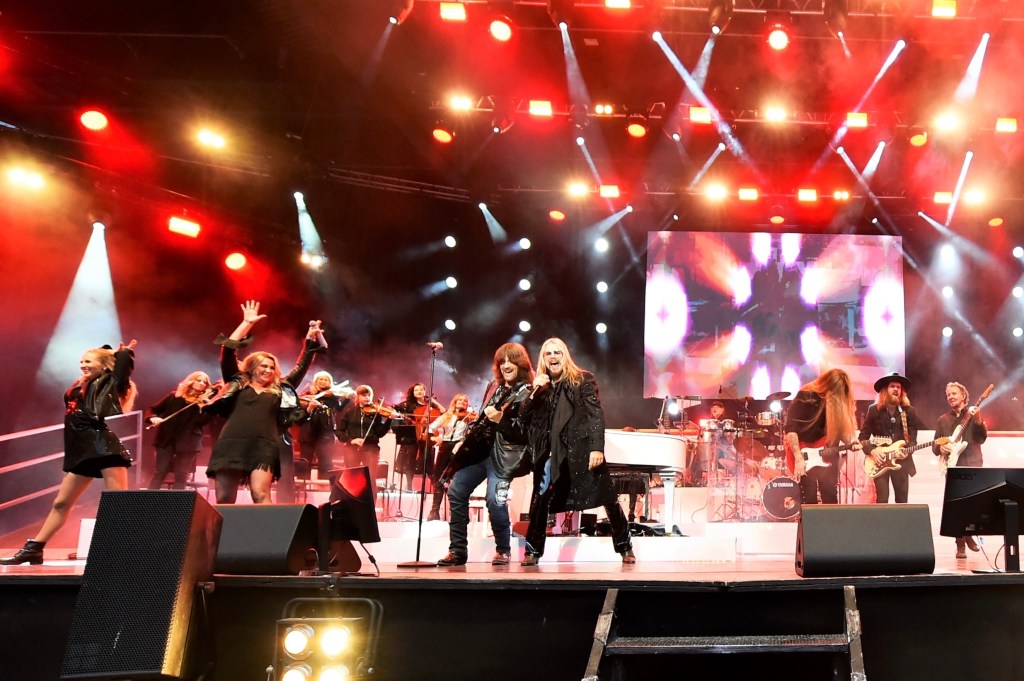 Världsartisten Johnny Logan och svenska ”Queens” klara för ”Rhapsody In Rock” festival på&nbsp;Dalhalla