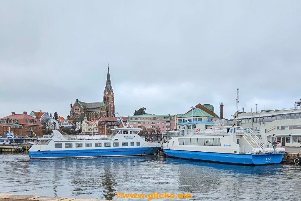 Dop av Lysekils nya&nbsp;elfärja