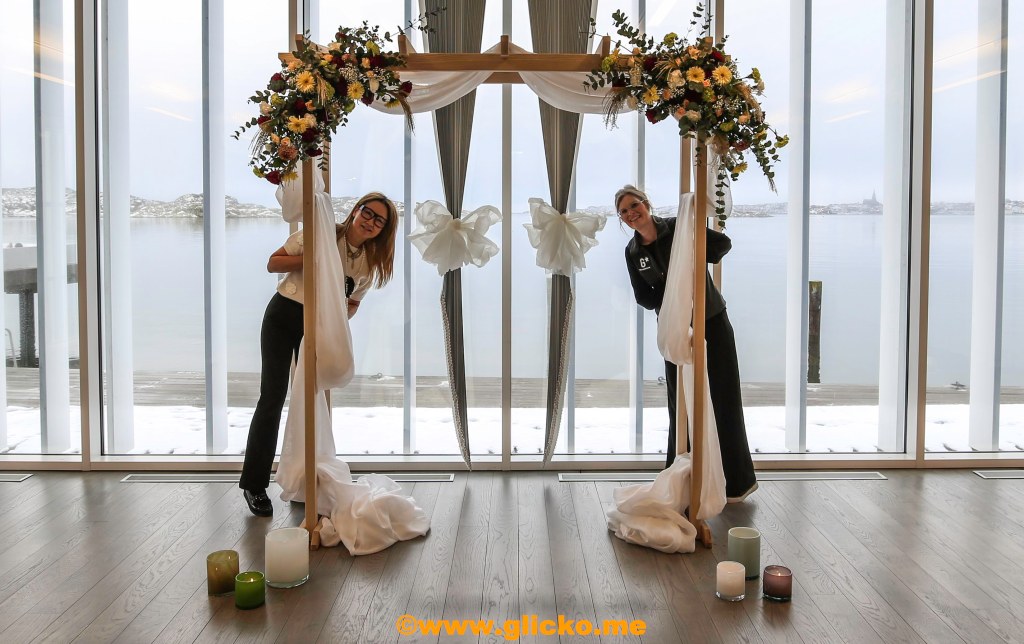 Bröllopsyra på Gullmarsstrand på alla hjärtans dag