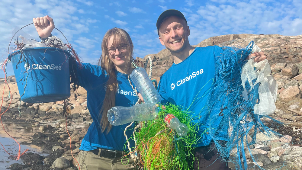 Orusts Sparbank inleder samarbete med CleanSea för ett renare hav