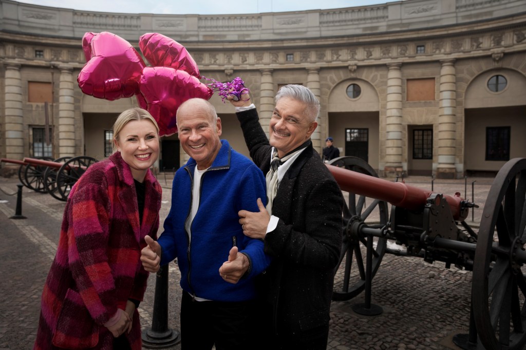 Folkkär musikal till Göta Lejon – Kompositören Lasse Holm tilldelades Kungens medalj