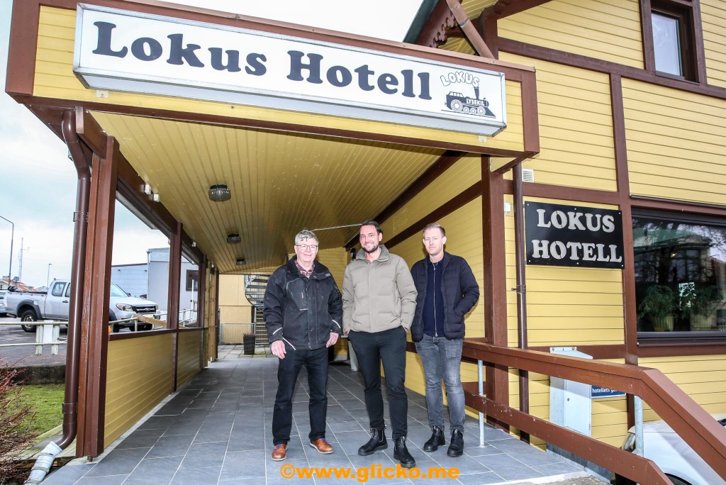 Andreas Upper och Jens Hallberg tar över Hotell Lokus i&nbsp;Lysekil