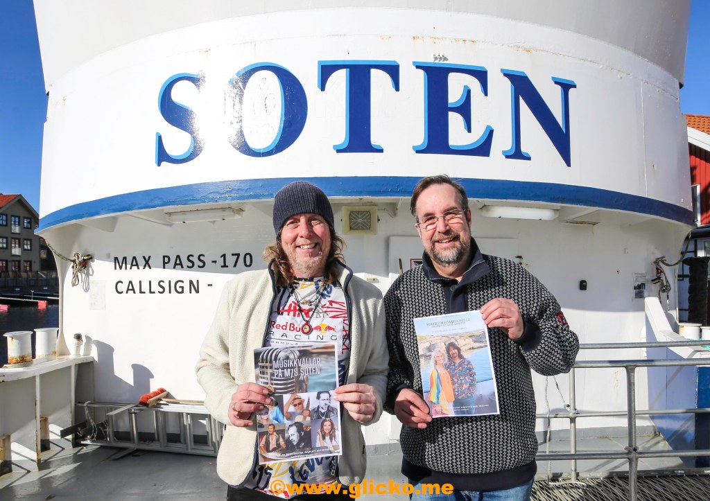 Förra årets stora succé med Musikkvällar på M/S Soten är tillbaka i sommar