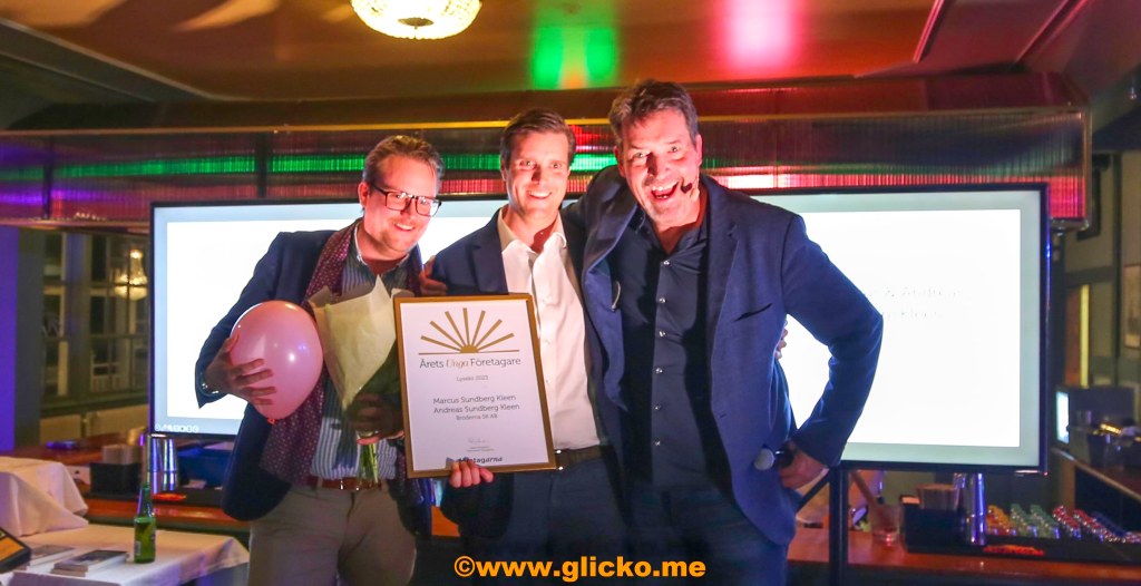 Bilder från gårdagens Näringslivsfest med många glada&nbsp;vinnare