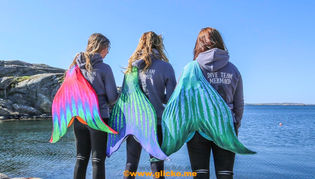 Lysekil kan nu stoltsera med tre nyutbildade PADI Mermaid&nbsp;Instruktörer