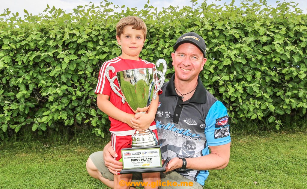 Nya framgångar på vattnet för Lysekilskillen Christian Cagnard