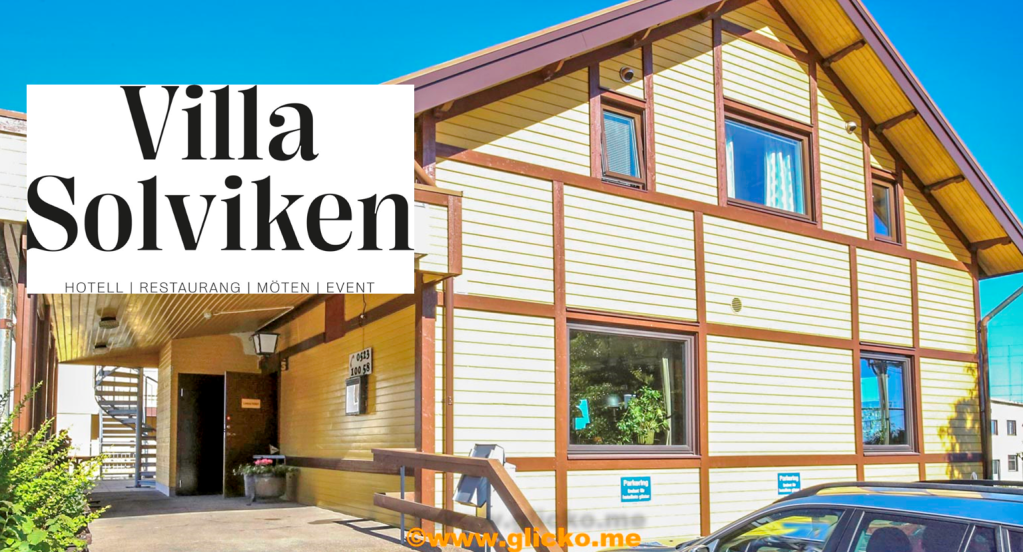 Villa Solviken öppnar upp den 5 juni