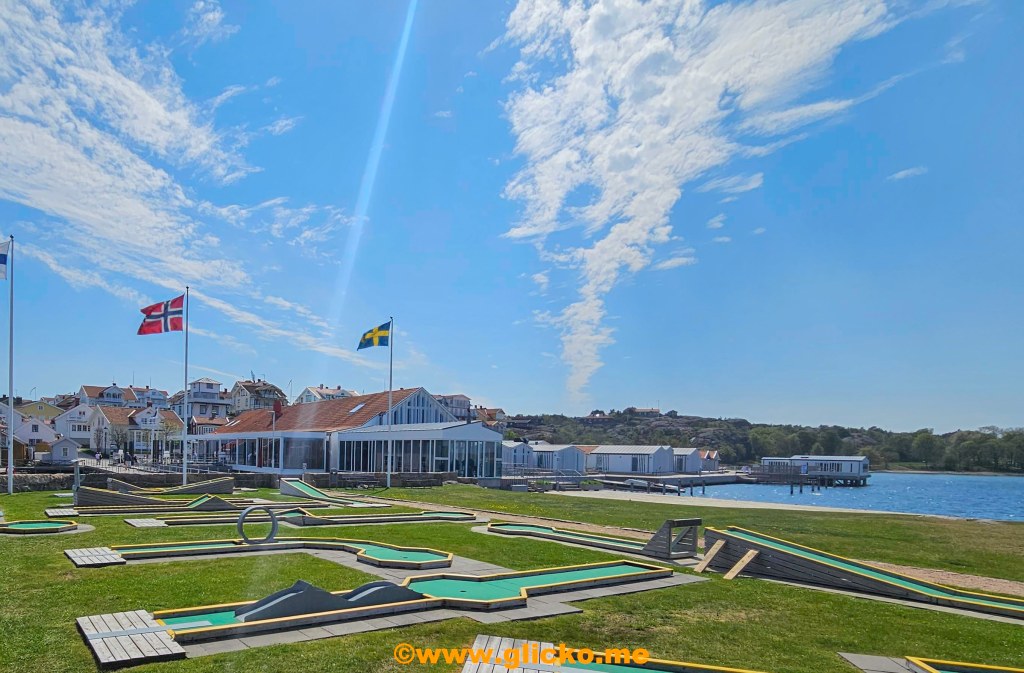 Sommar på Gullmarsstrand