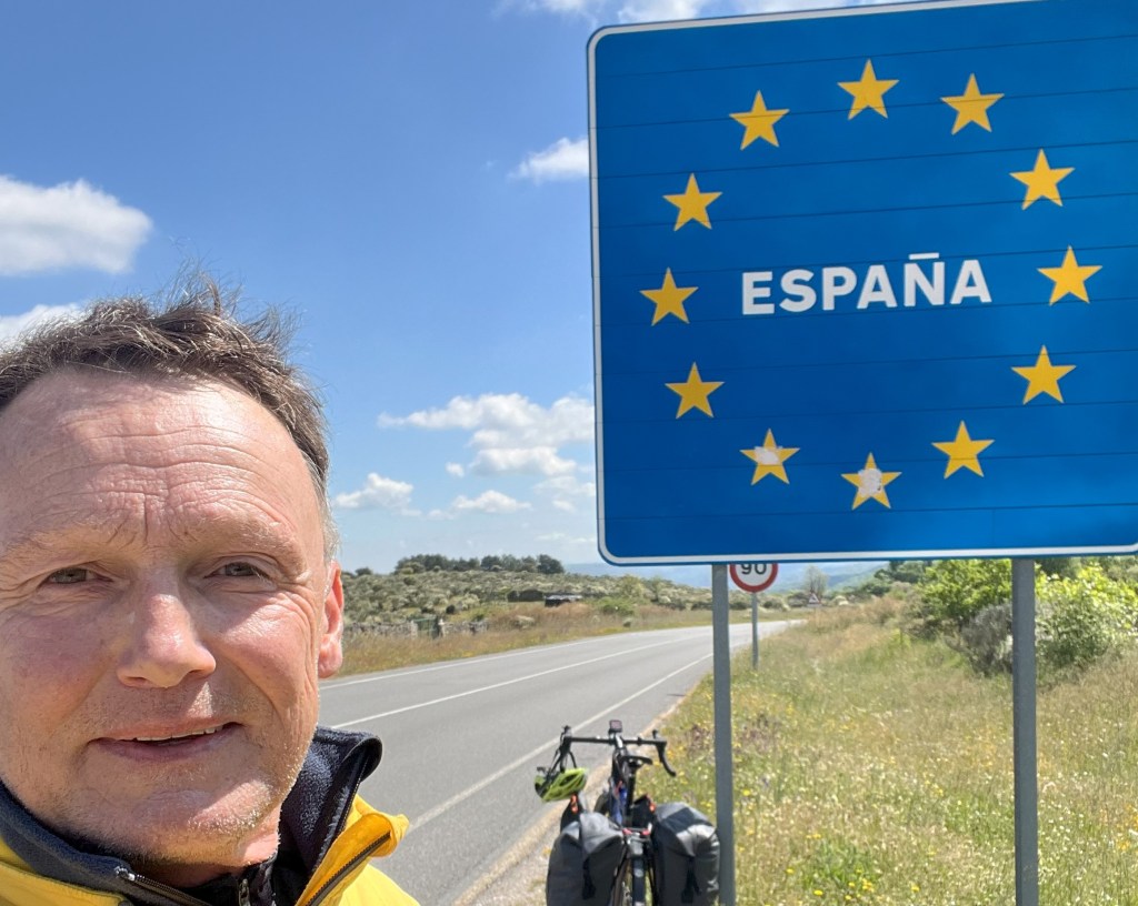 På cykel från Portugal till Lysekil