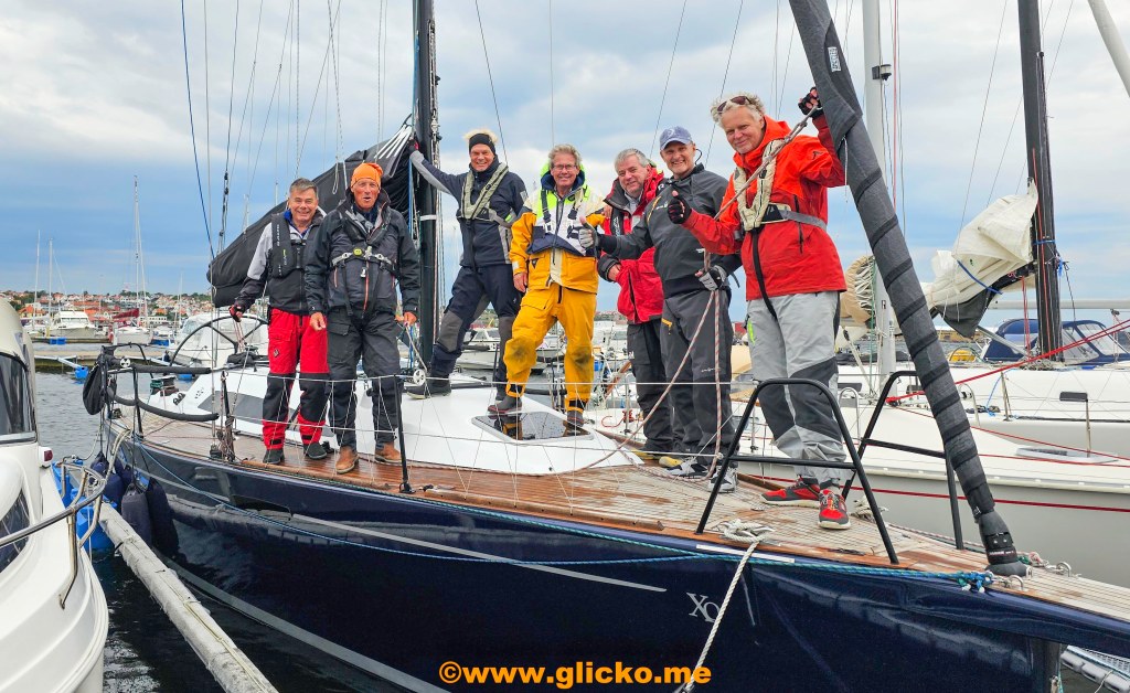 Richard Bergman med besättning tog hem segeltävlingen Lysekils Race&nbsp;1