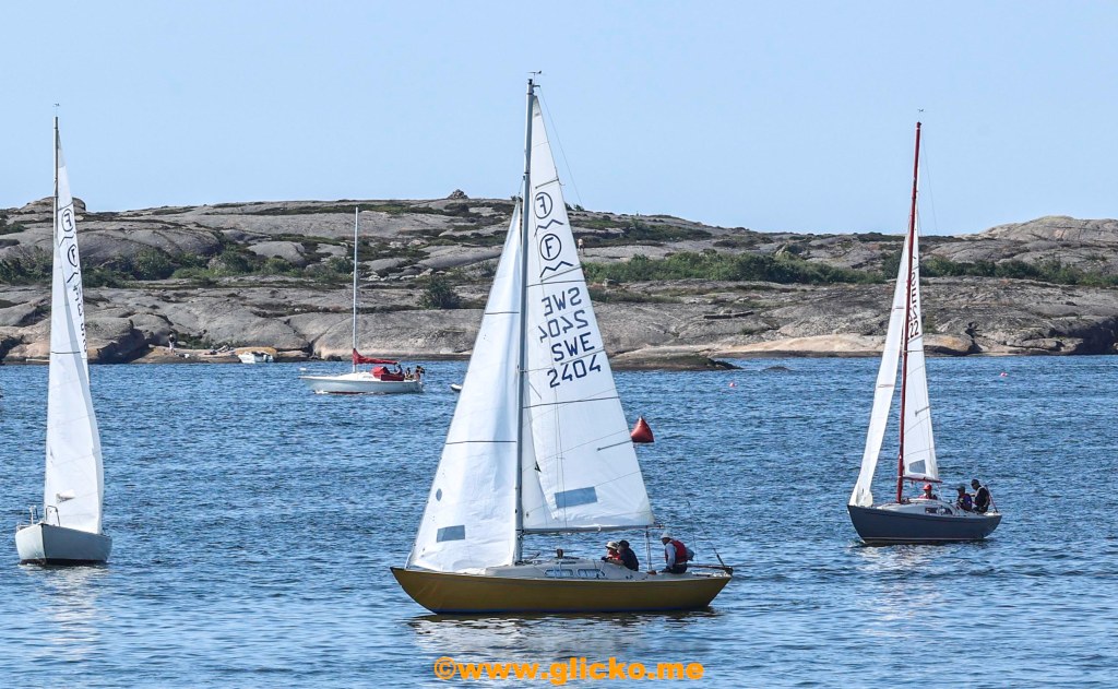 Göran Ejdeling, Anders Ejdeling och Claes-Henrik Möse tog hem SM-titeln för IF-båtar