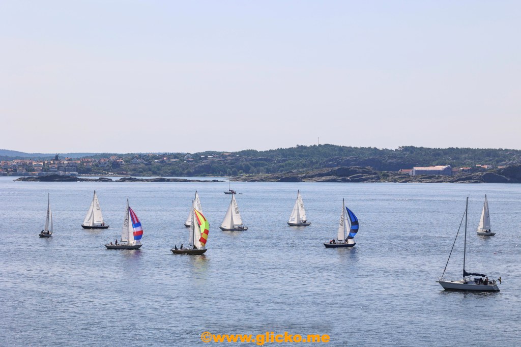 Nu är de Svenska Mästerskapen i segling för IF-båtar igång