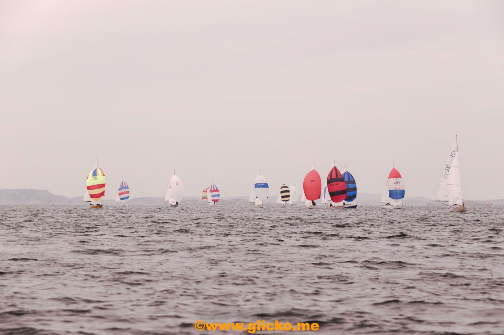 Spännande seglingar med SM för IF-båtar utanför&nbsp;Släggö