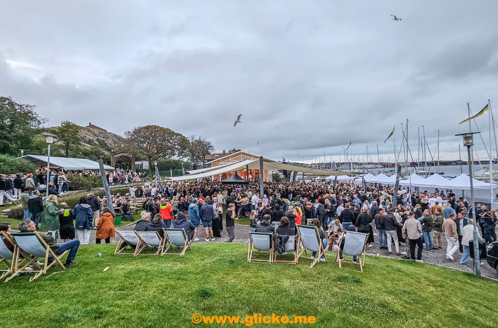 Duo jag fick hela Havsbadsparken att gunga!