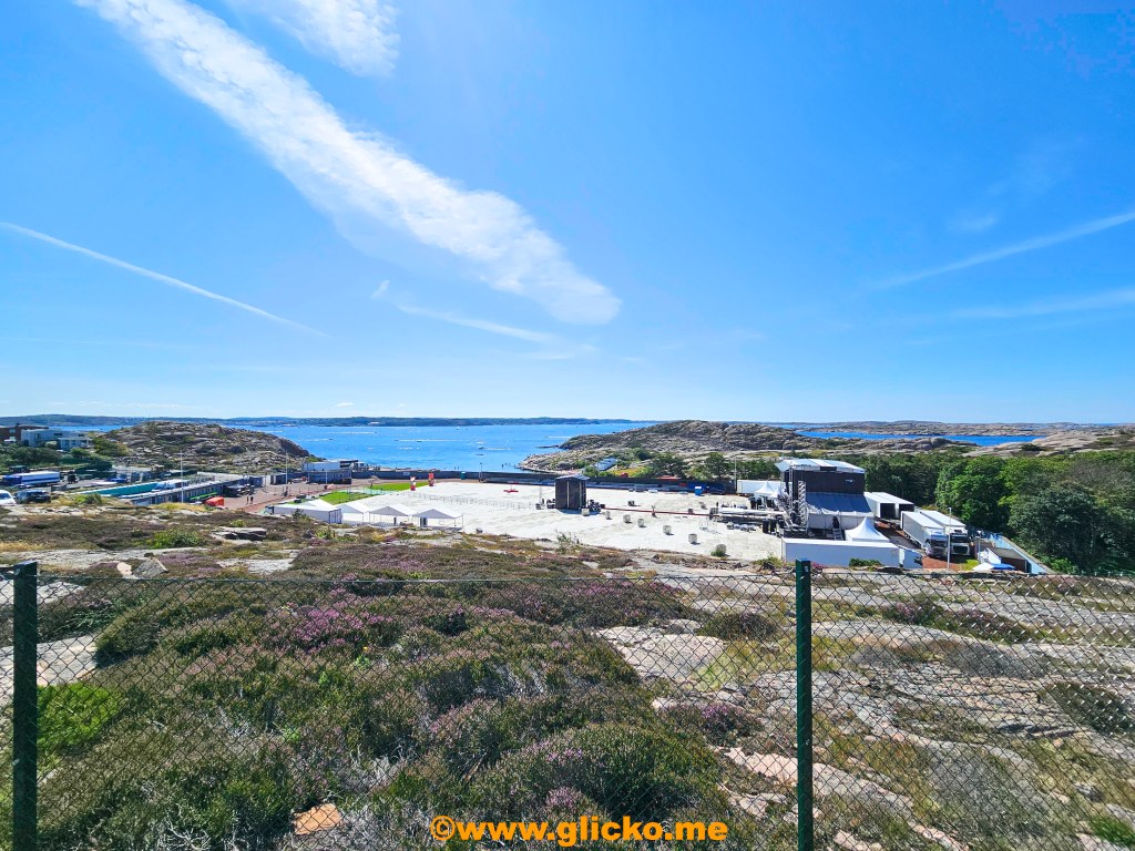 Lysekil laddar inför Benjamin Ingrosso