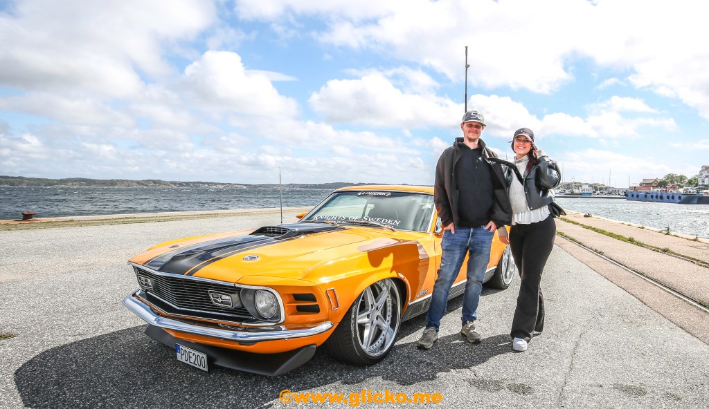 Syskonen Lindwall anordnar bilträffar i Lysekil i sommar