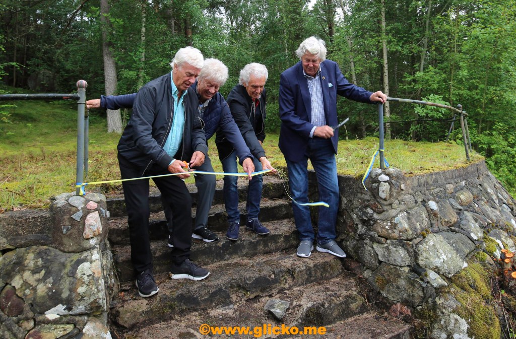 Vilken kväll det blev med minnenas allé om Fiskebäckskilsparken