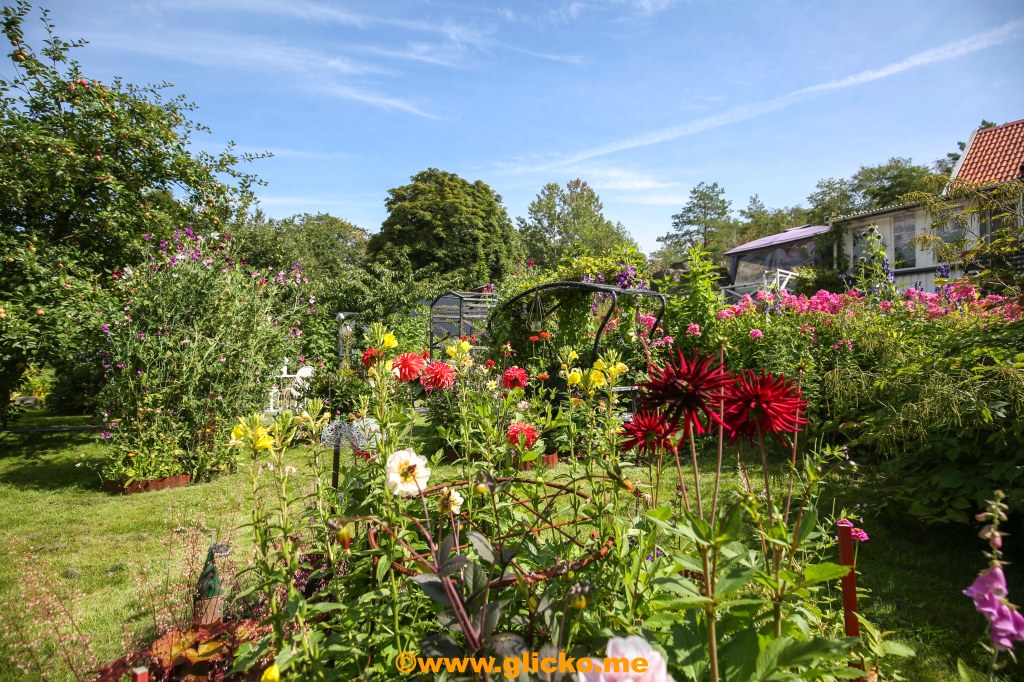 En unik trädgårdsoas i&nbsp;Brastad