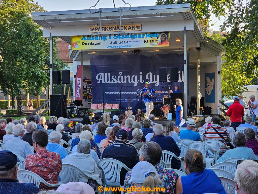 Härlig final på Allsången i&nbsp;Lysekil