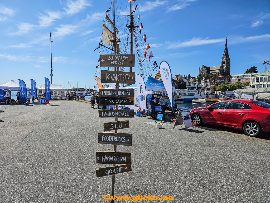 Västerhavsveckan besökte Lysekil