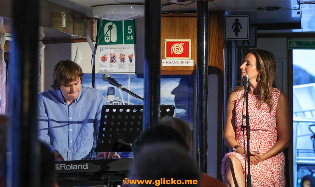 En magisk kväll med Sonja Aldén och David Carbe på M/S Soten