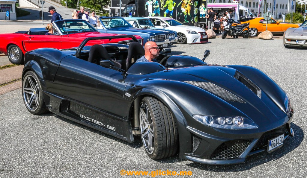 Joachim byggde sin egen&nbsp;sportbil