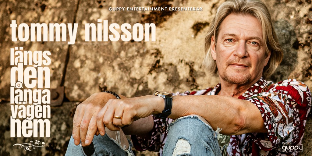 Tommy Nilsson på stor turné våren 2025 