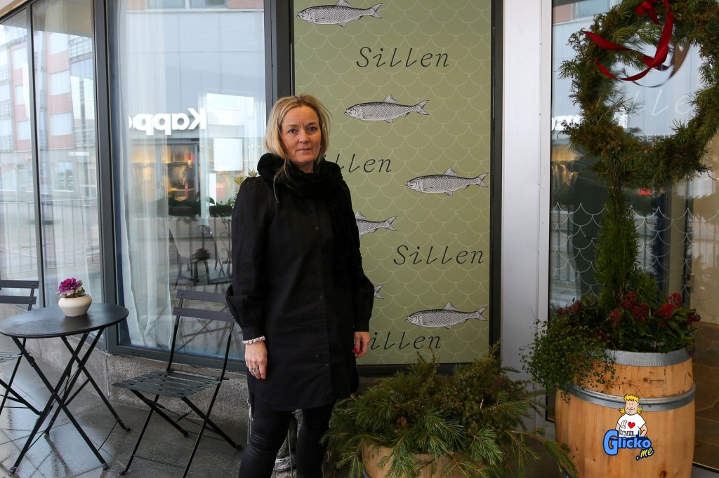 Camilla Bruhn ställer ut sin konst på Hotell Sillen