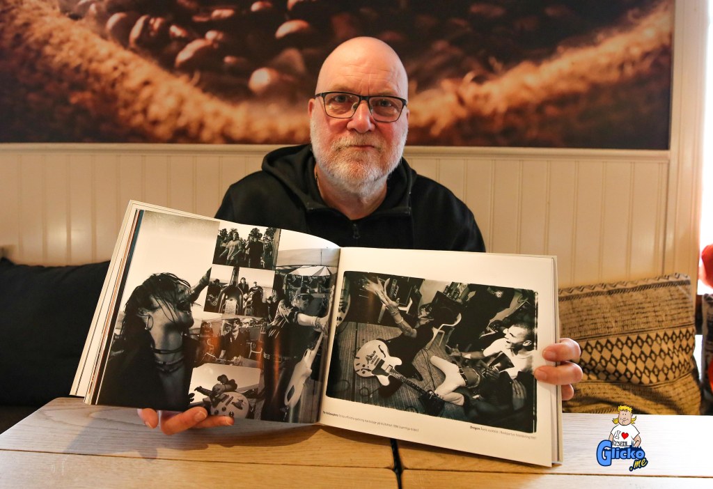 Joachim Nywall firar 40 år som fotograf